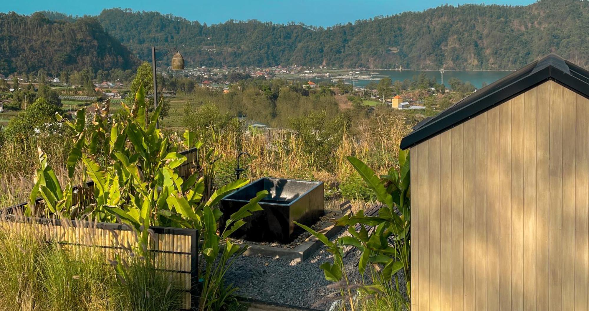 Bobocabin Kintamani, Bali Exterior foto
